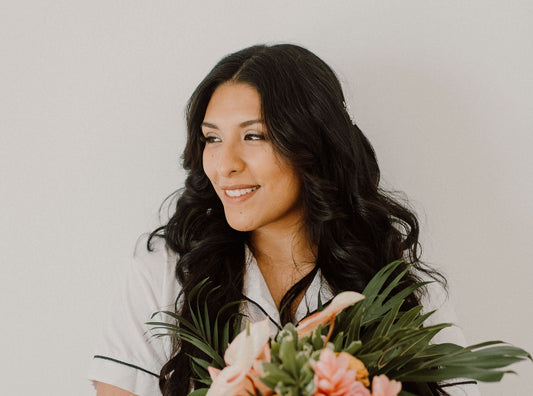 Michelle's Soft Glam Bridal Makeup