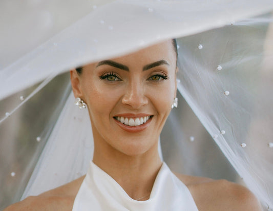 Katie:  Classic Soft Glam Bridal Look