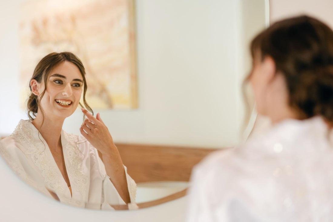 Alex's Soft Romantic Wedding Look